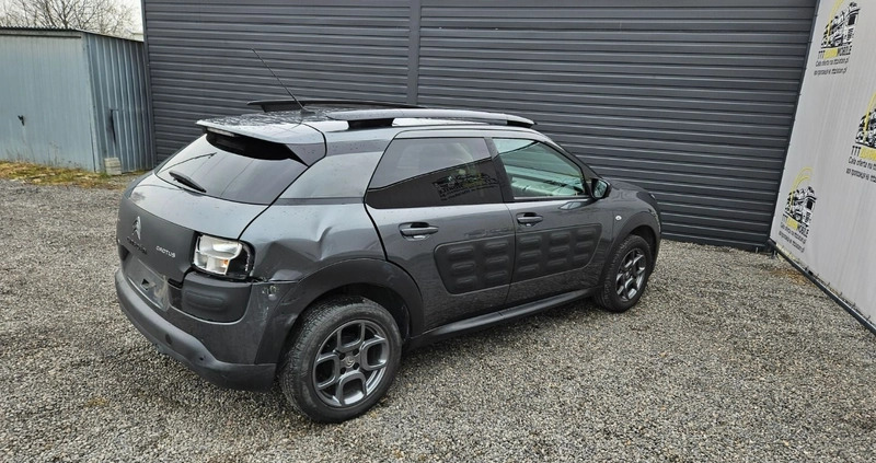 Citroen C4 Cactus cena 30800 przebieg: 67709, rok produkcji 2017 z Barlinek małe 191